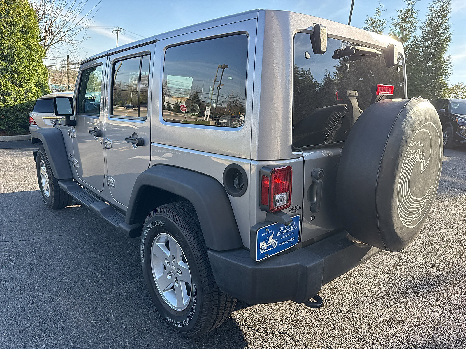Used 2014 Jeep Wrangler Unlimited Sport w/ Quick Order Package 24S AWD/4WD image 6