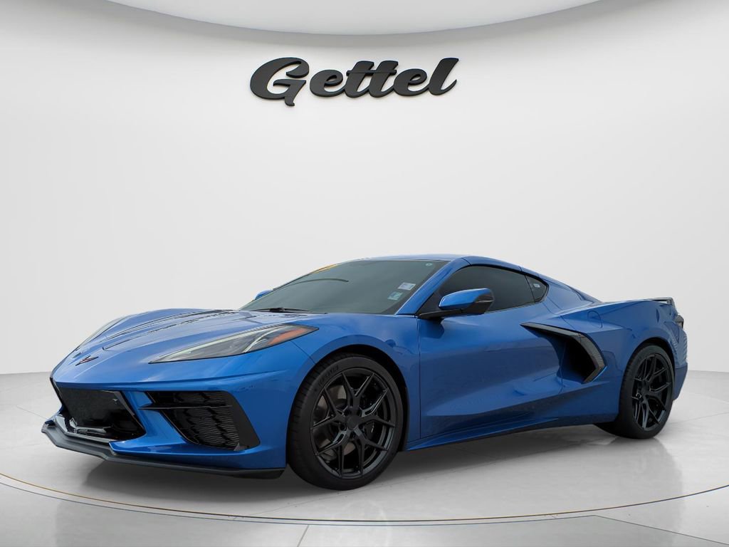 Used 2023 Chevrolet Corvette Stingray Preferred Cpe w/ Z51 Performance Package image 1