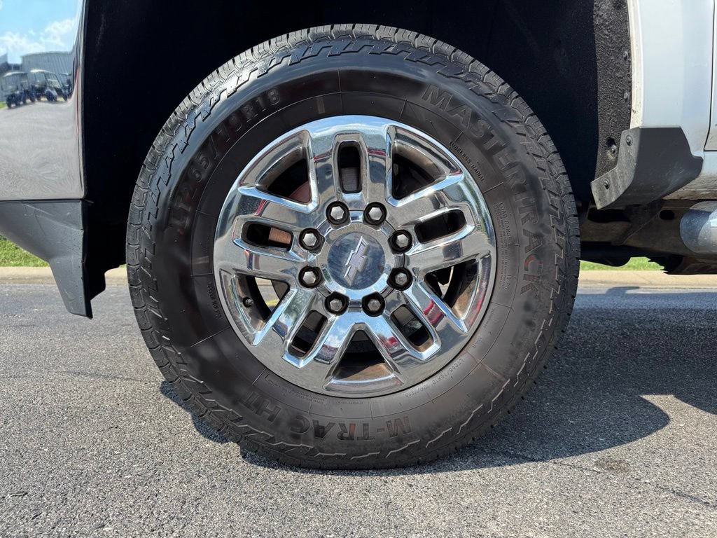 Used 2015 Chevrolet Silverado 2500 LT w/ LT Convenience Package AWD/4WD image 7