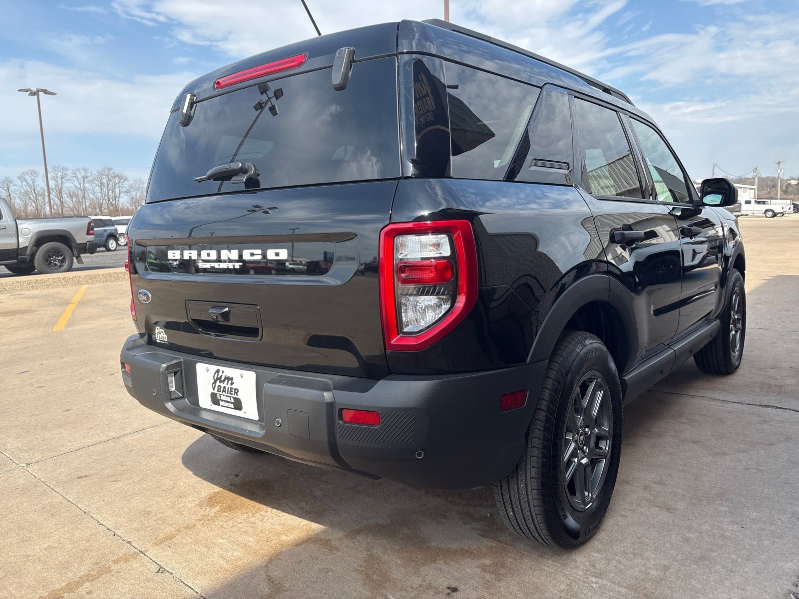 Used 2025 Ford Bronco Sport Big Bend w/ Convenience Package AWD/4WD image 8