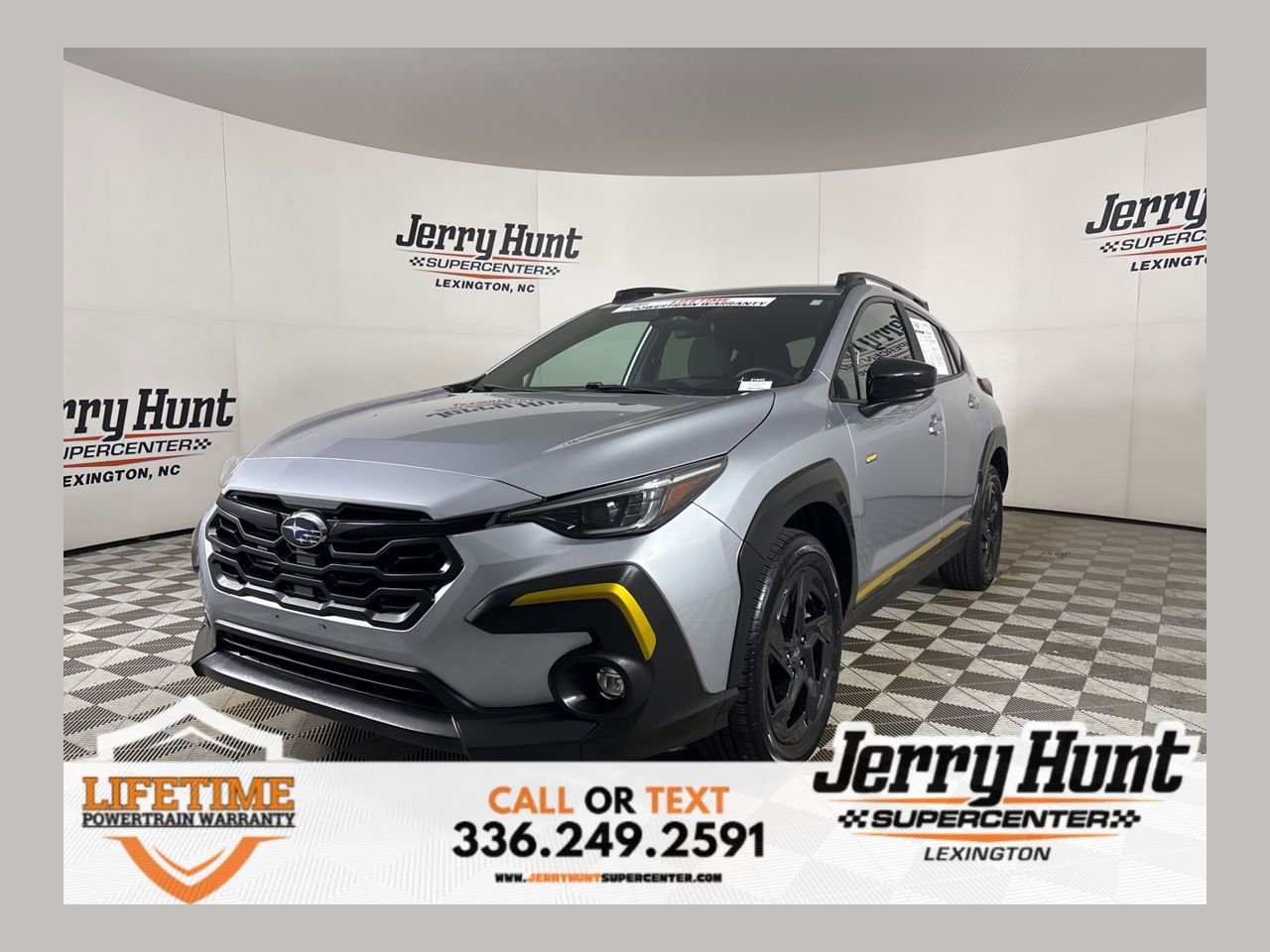 Used 2024 Subaru Crosstrek 2.5i Sport image 1