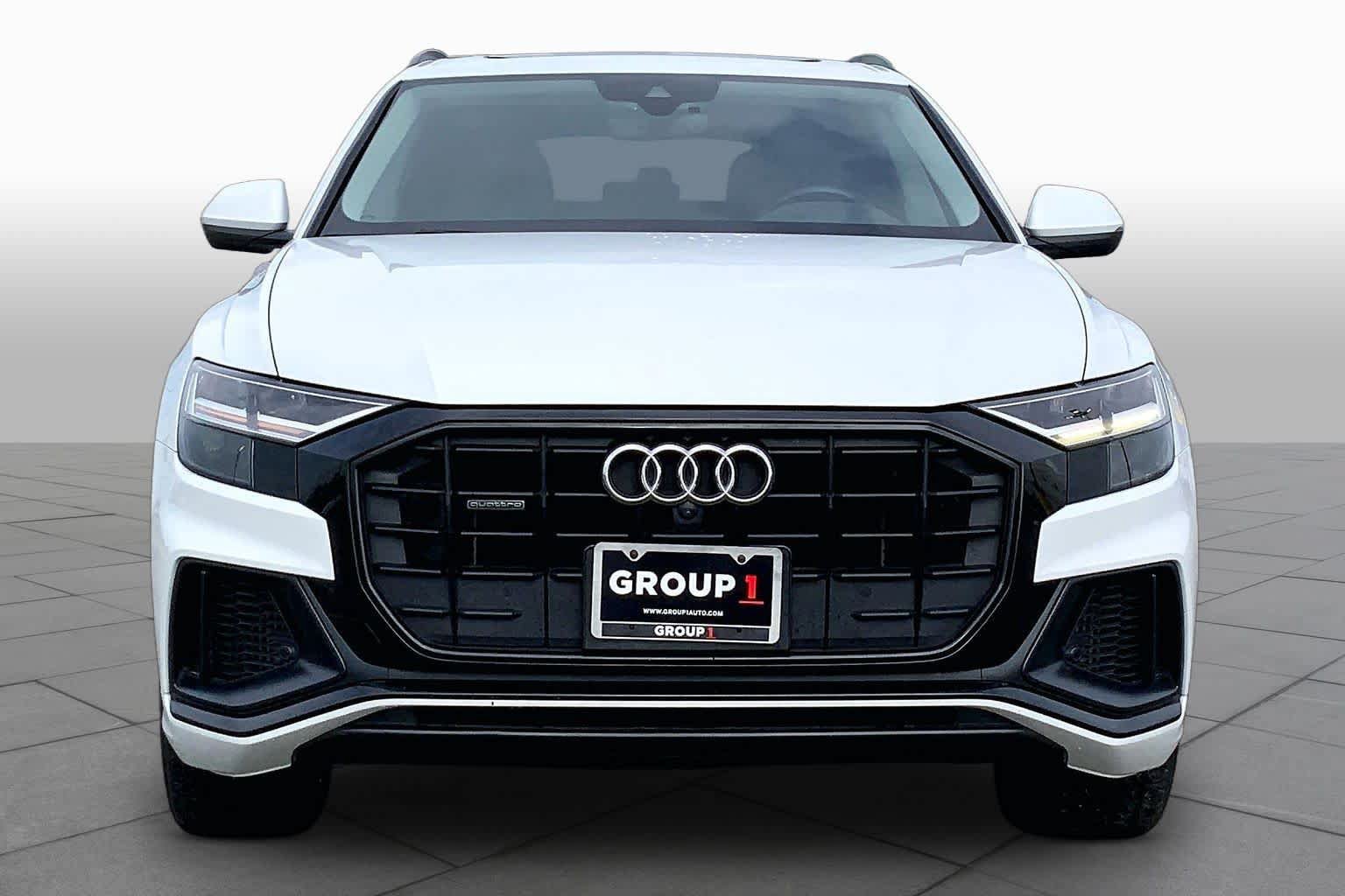 Used 2020 Audi Q8 Premium Plus w/ Premium Plus Package AWD/4WD image 4