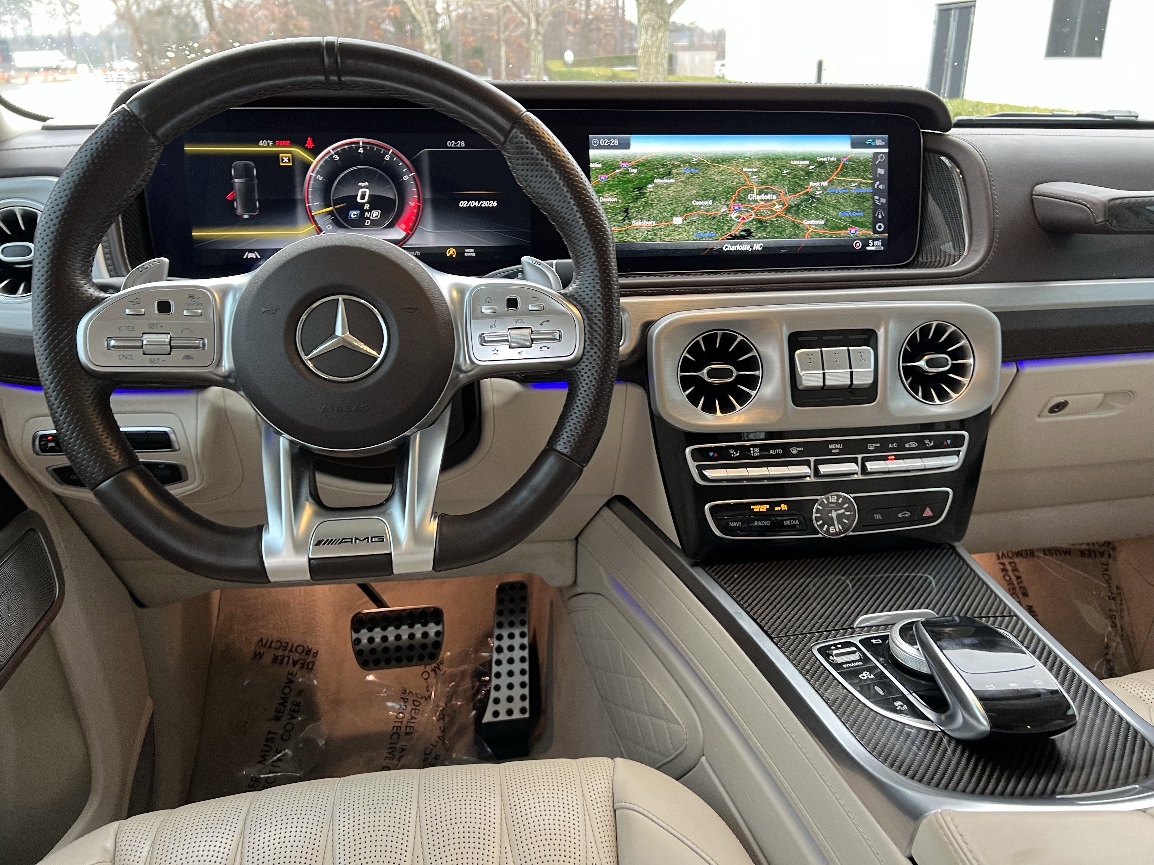 Certified 2021 Mercedes-Benz G 63 AMG 4MATIC image 30