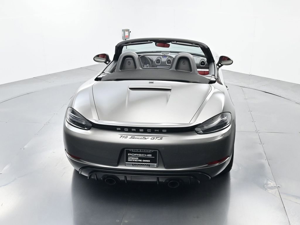 Certified 2025 Porsche 718 Boxster GTS w/ Premium Package image 46