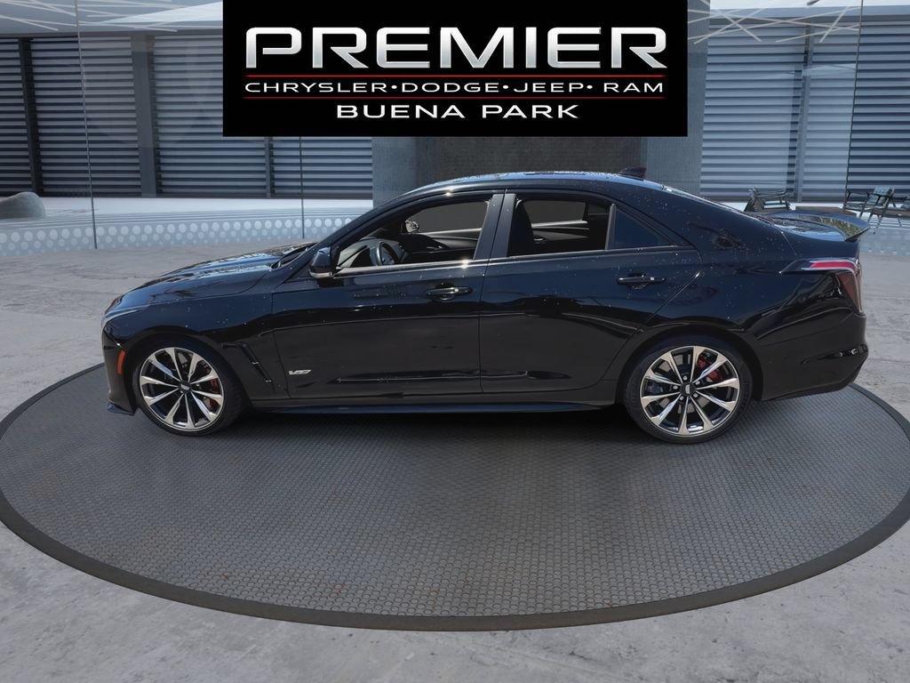Used 2023 Cadillac CT4 V Blackwing w/ Driver Assist Package RWD image 5