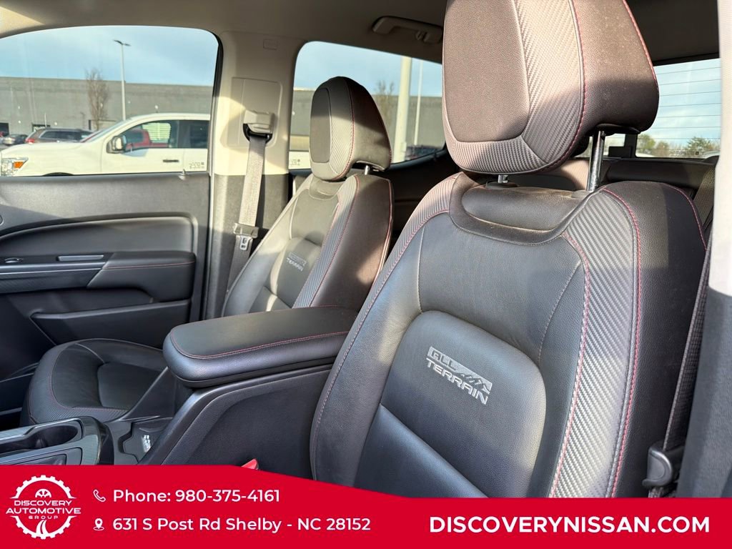 Used 2020 GMC Canyon All Terrain AWD/4WD image 14