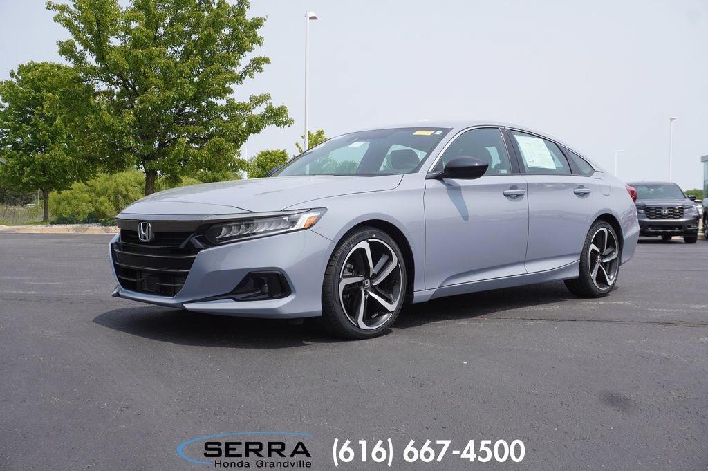 Certified 2022 Honda Accord Sport image 1