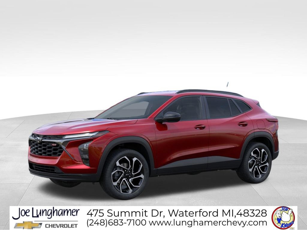 New 2026 Chevrolet Trax RS w/ Driver Confidence Package FWD image 2