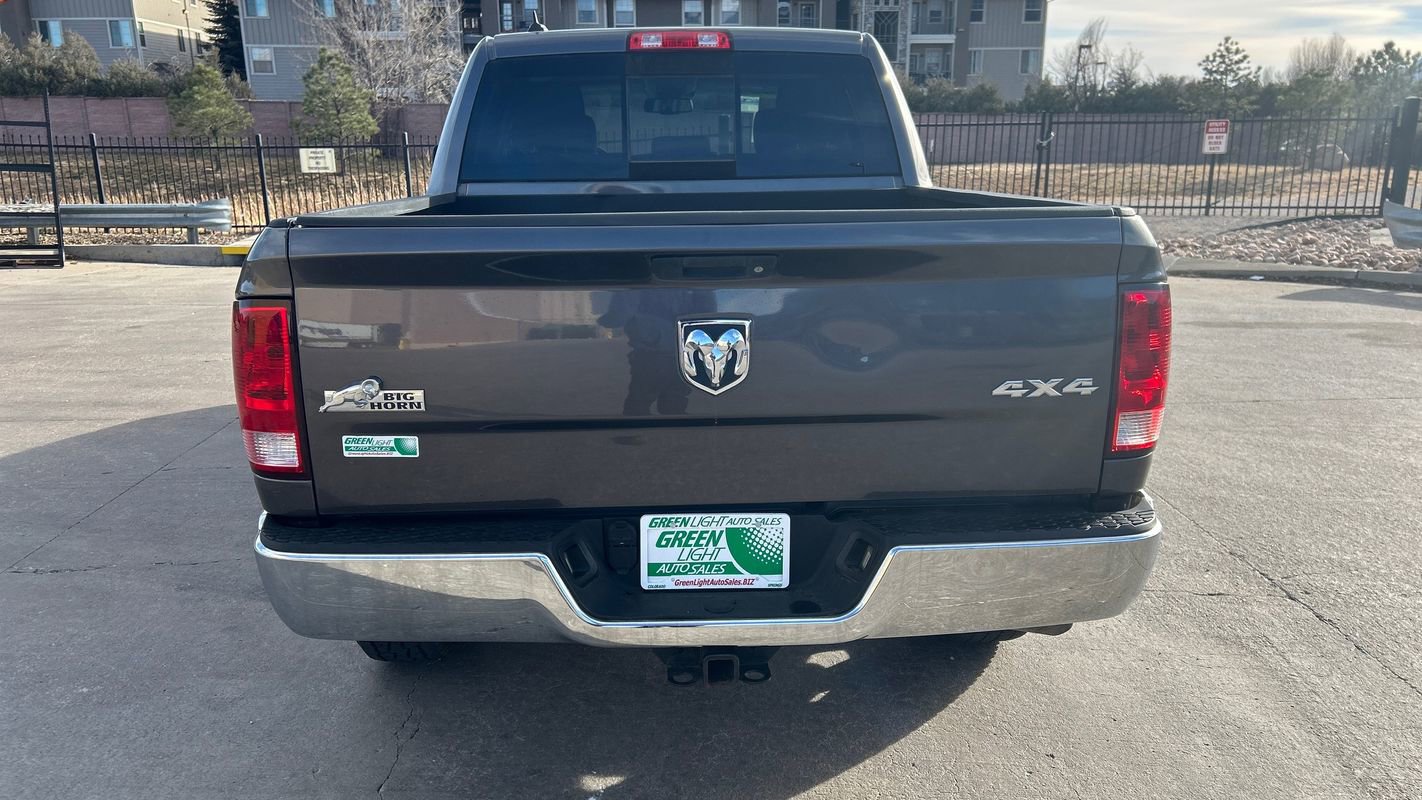 Used 2015 RAM 1500 Big Horn image 13