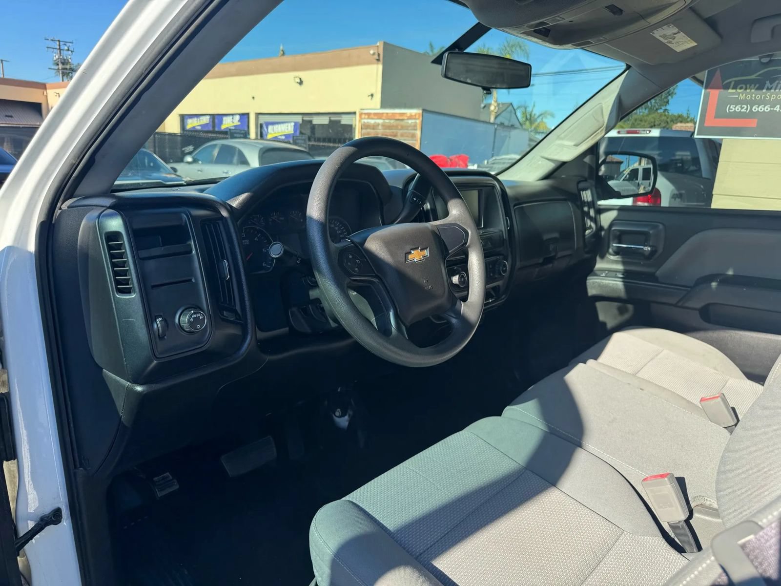 Used 2017 Chevrolet Silverado 1500 W/T w/ WT Convenience Package RWD image 11