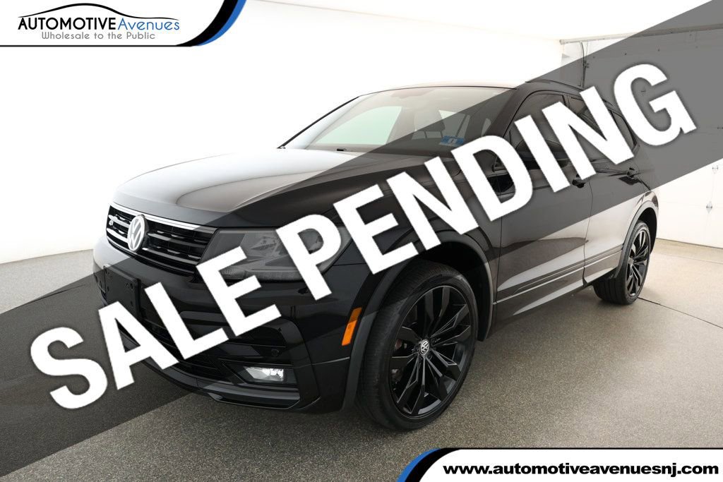 Used 2020 Volkswagen Tiguan SE R-Line