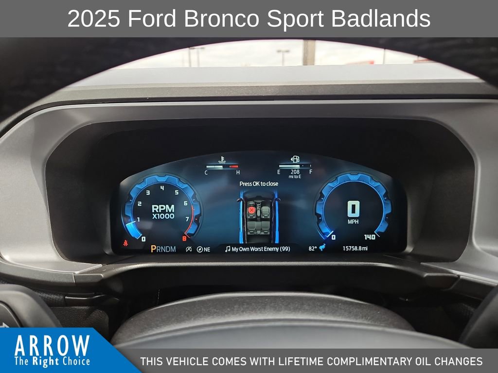Used 2025 Ford Bronco Sport Badlands image 26