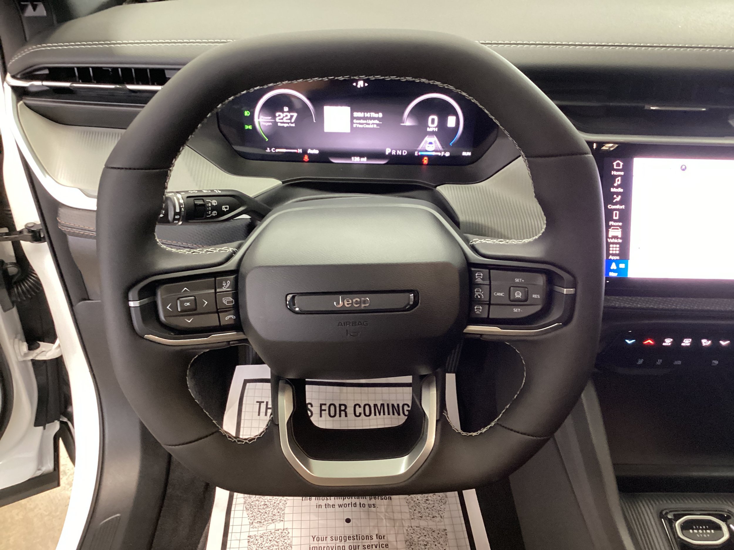 New 2026 Jeep Cherokee Limited AWD/4WD image 21