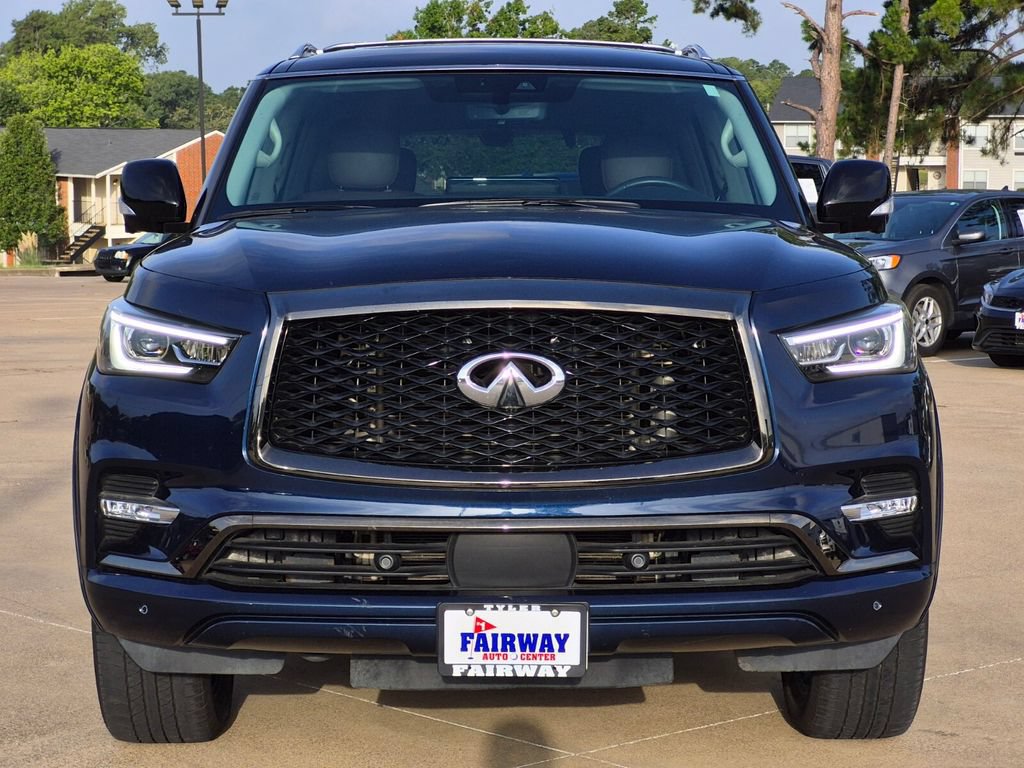 Used 2022 INFINITI QX80 Premium Select w/ Cargo Package RWD image 2