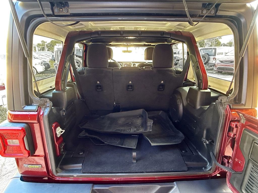 Used 2021 Jeep Wrangler Unlimited Sport image 30