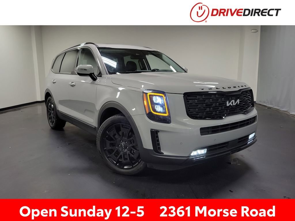 Used 2022 Kia Telluride SX w/ SX Prestige Package