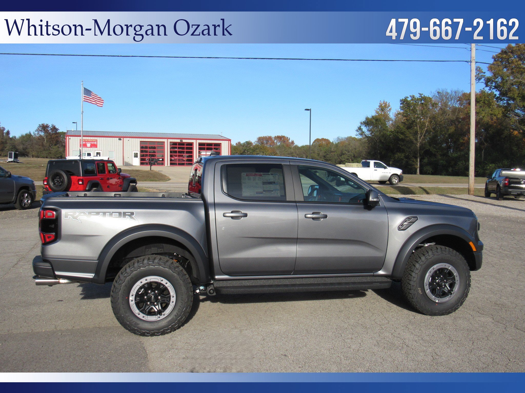 New 2025 Ford Ranger Raptor image 14