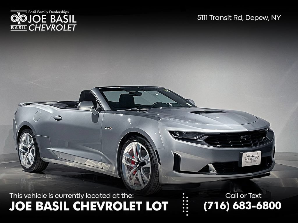 Used 2024 Chevrolet Camaro LT w/ RS Package RWD image 1