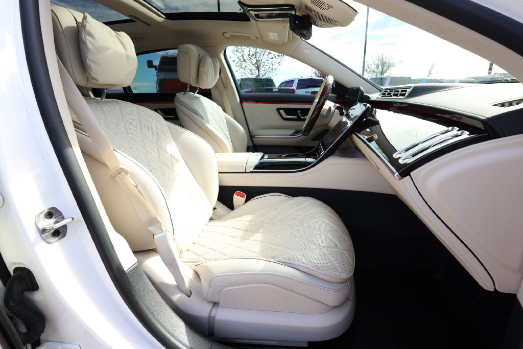 Used 2021 Mercedes-Benz S 580 4MATIC Sedan image 10