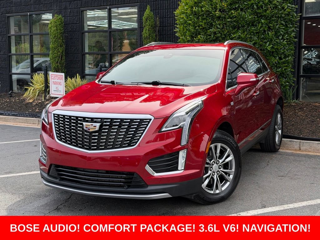 Used 2021 Cadillac XT5 Premium Luxury