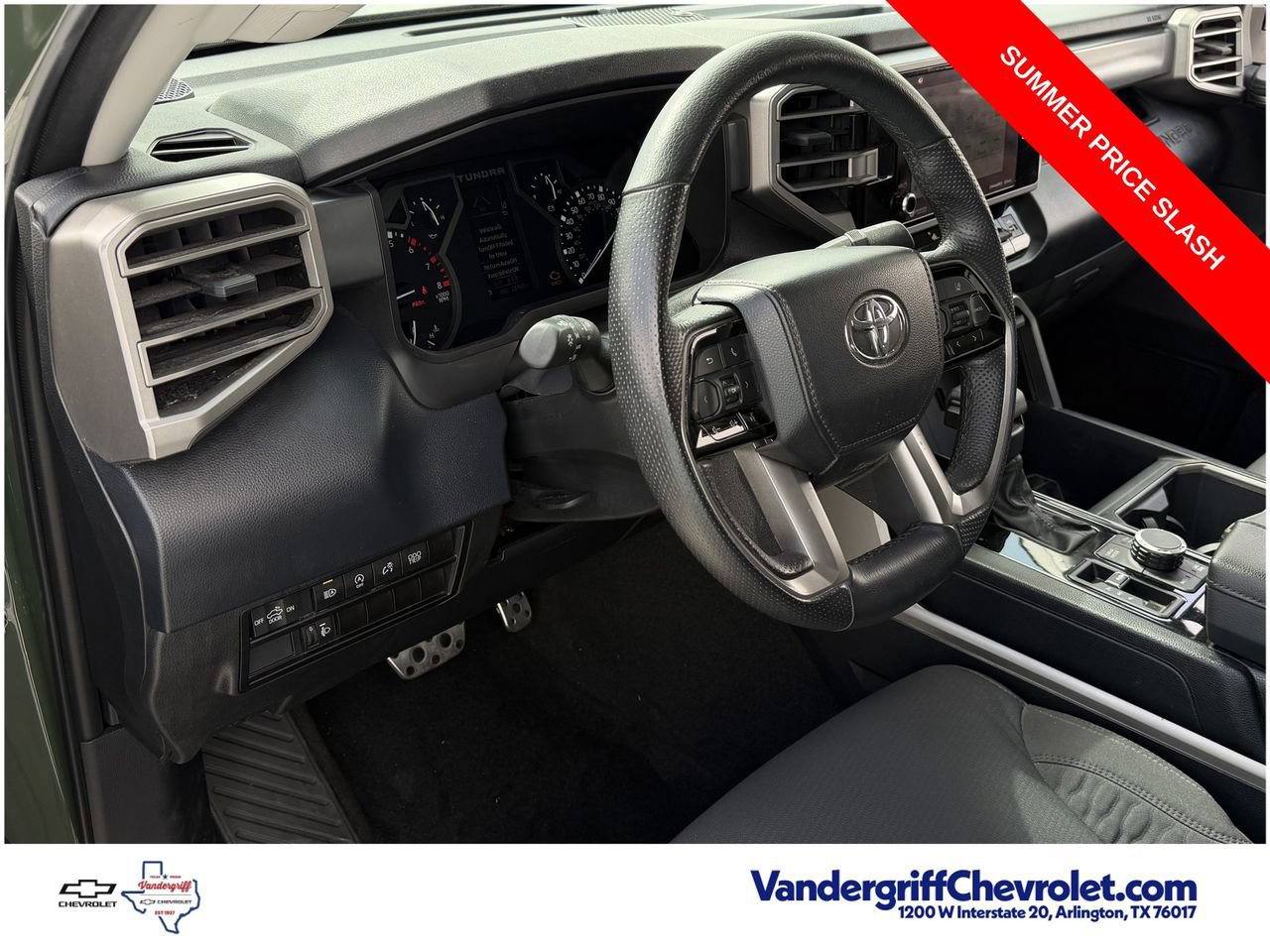Used 2023 Toyota Tundra SR5 w/ TRD Off-Road Package AWD/4WD image 10