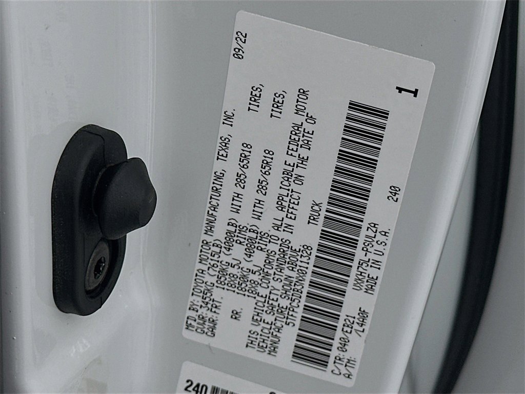 Used 2022 Toyota Tundra TRD Pro image 30