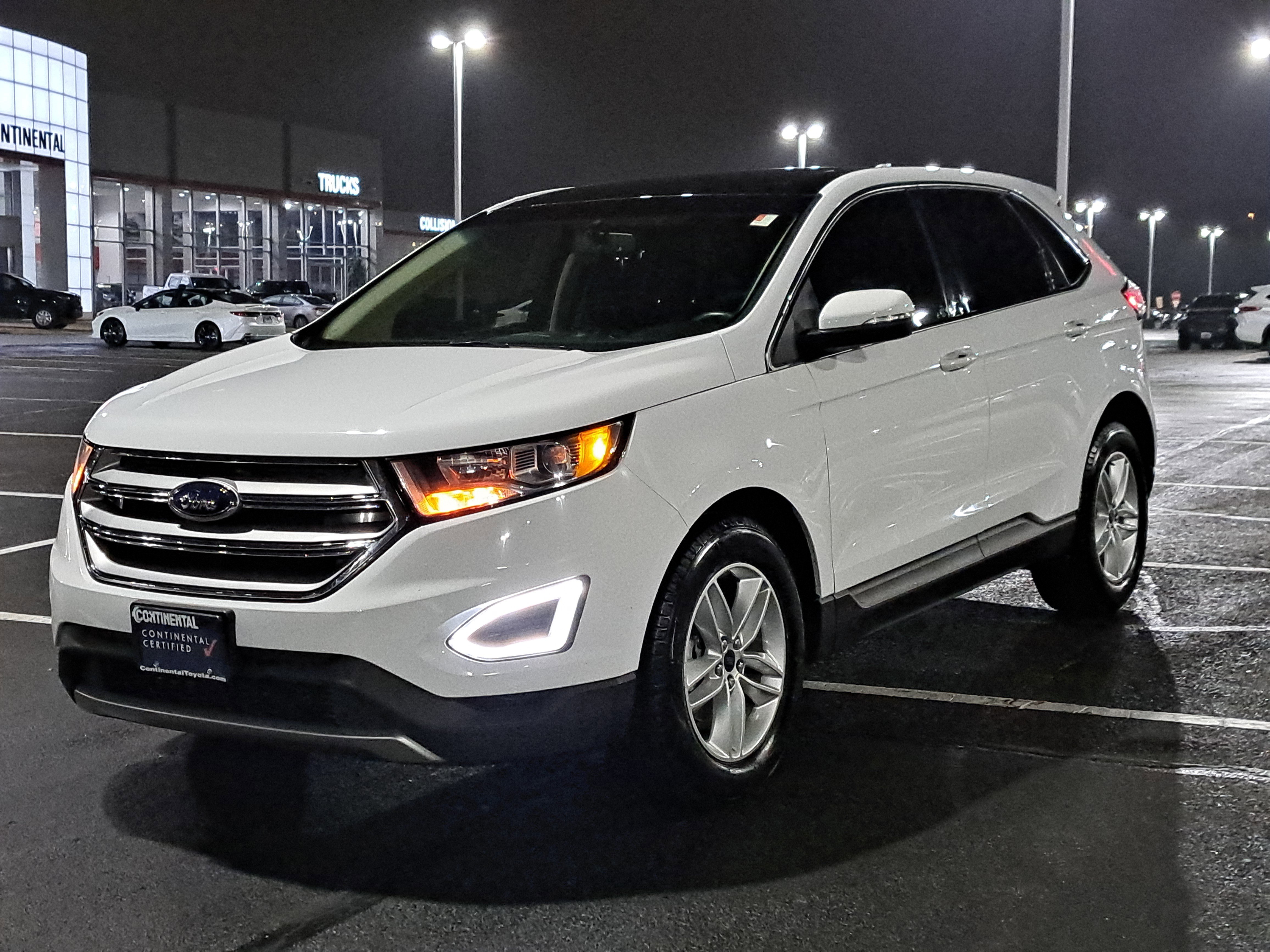 Used 2016 Ford Edge SEL w/ Equipment Group 201A image 3