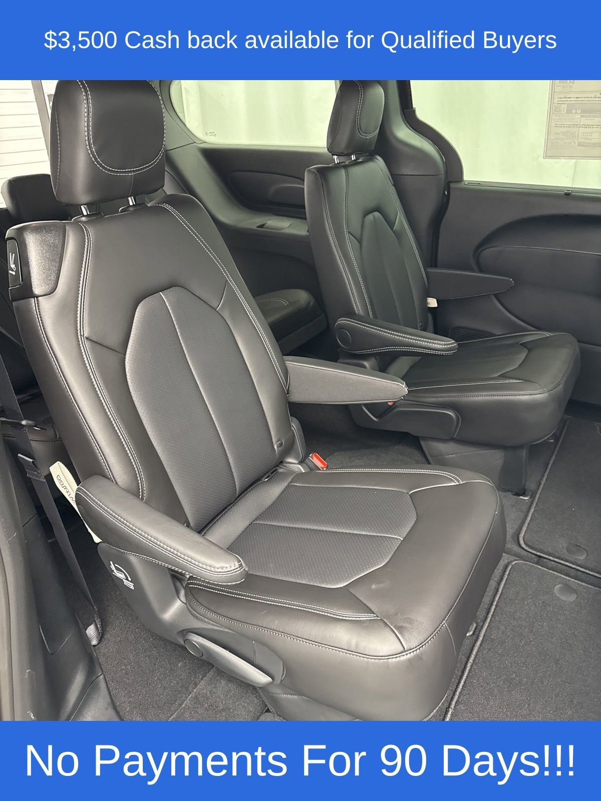 New 2026 Chrysler Pacifica Select w/ S Appearance Package AWD/4WD image 33