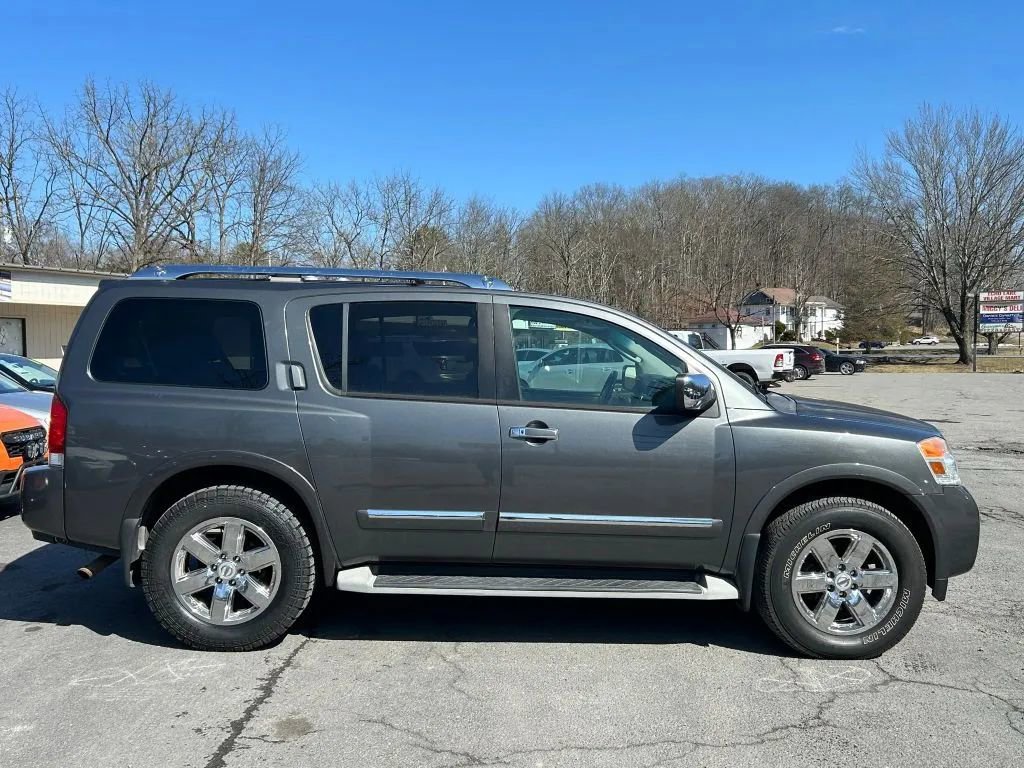 Used 2011 Nissan Armada Platinum w/ 2nd Row Captain Seat Pkg image 9