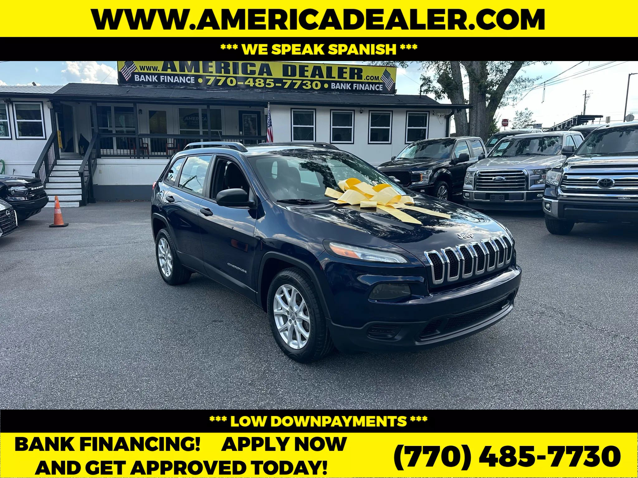 Used 2015 Jeep Cherokee Sport w/ Sport Appearance Group