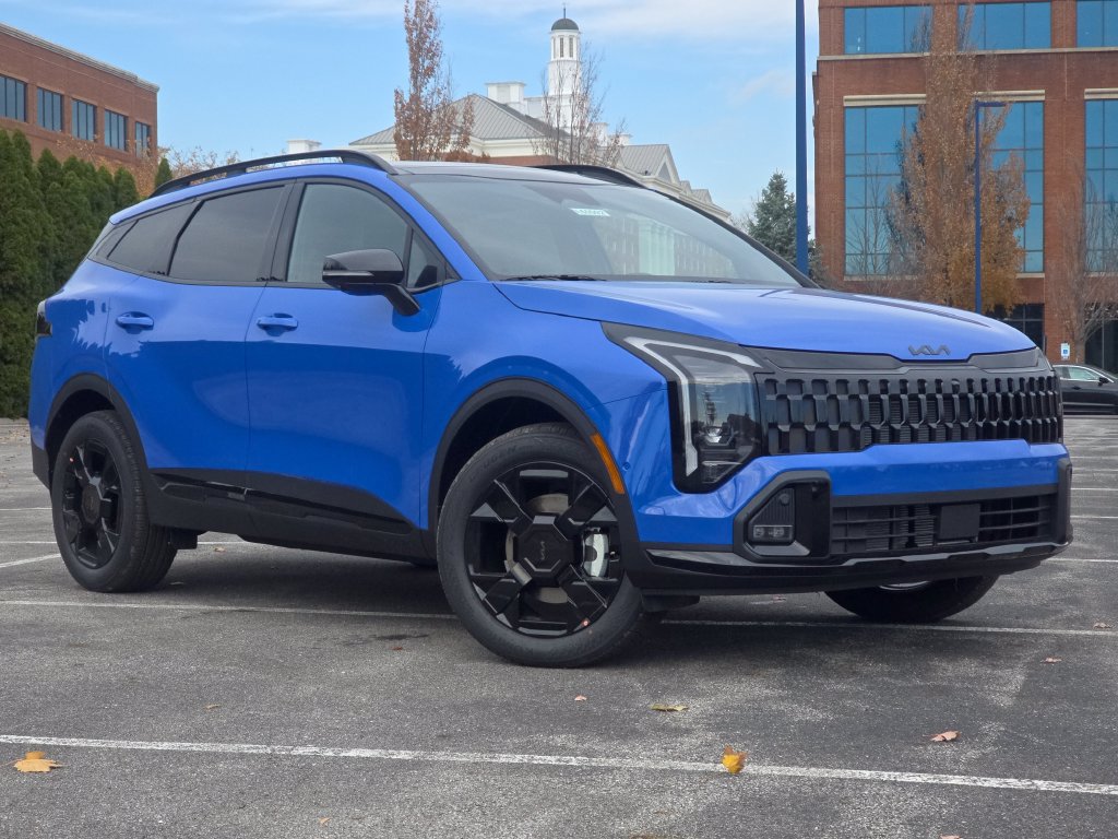 New 2026 Kia Sportage X-Line w/ X-Line Technology Package