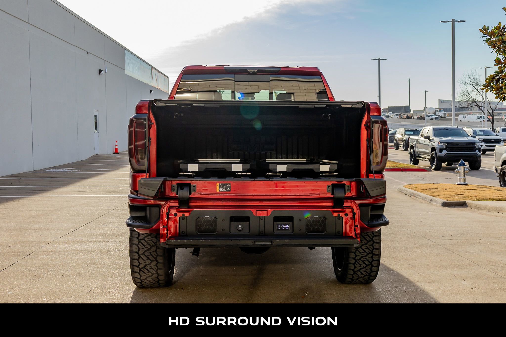 Used 2026 GMC Sierra 1500 AT4X image 9