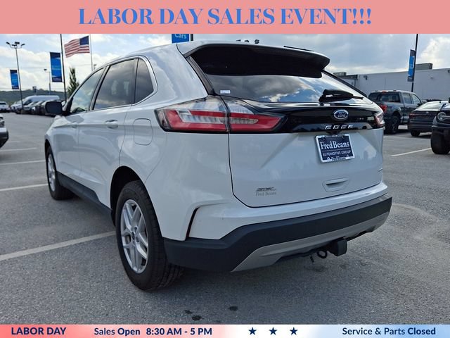 Certified 2023 Ford Edge SEL AWD/4WD image 8