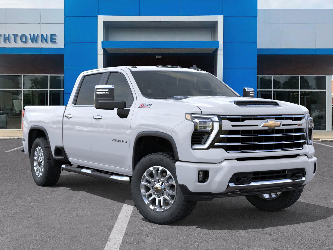 New 2026 Chevrolet Silverado 2500 LT w/ Z71 Chrome Sport Edition AWD/4WD image 31