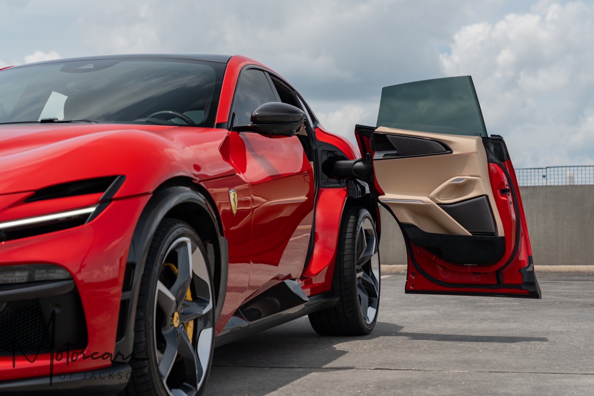 Used 2024 Ferrari Purosangue AWD/4WD image 11