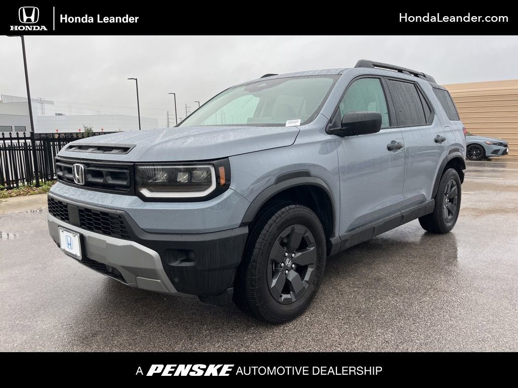 Certified 2026 Honda Passport RTL image 1