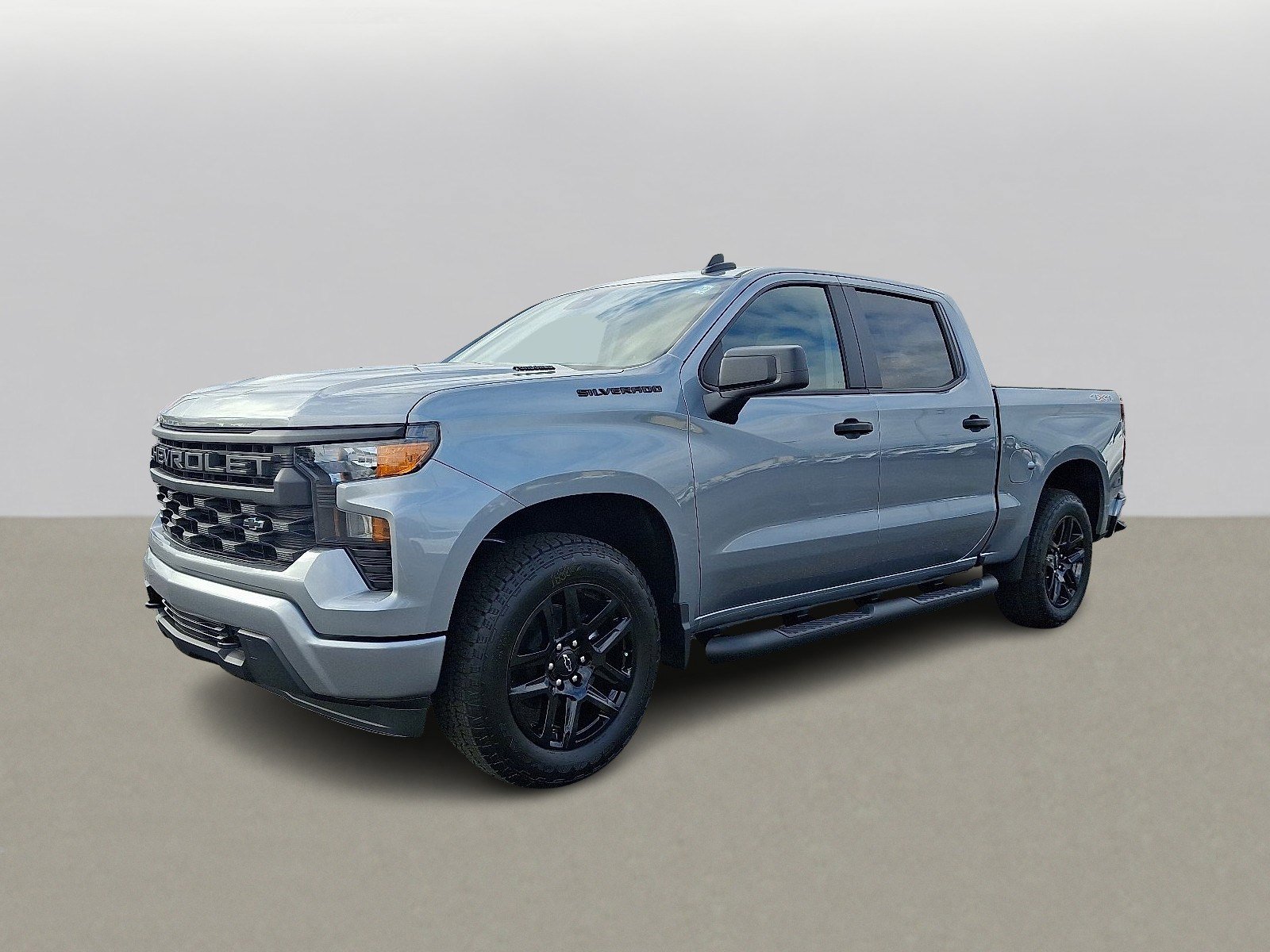 New 2026 Chevrolet Silverado 1500 Custom w/ Turbomax Blackout Package image 2