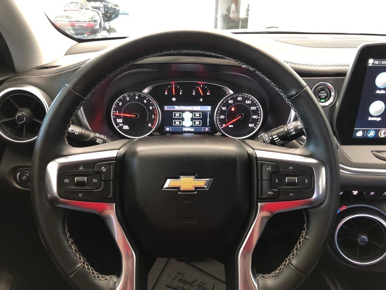 Used 2024 Chevrolet Blazer LT w/ LPO, Black Grille Bar Package AWD/4WD image 14