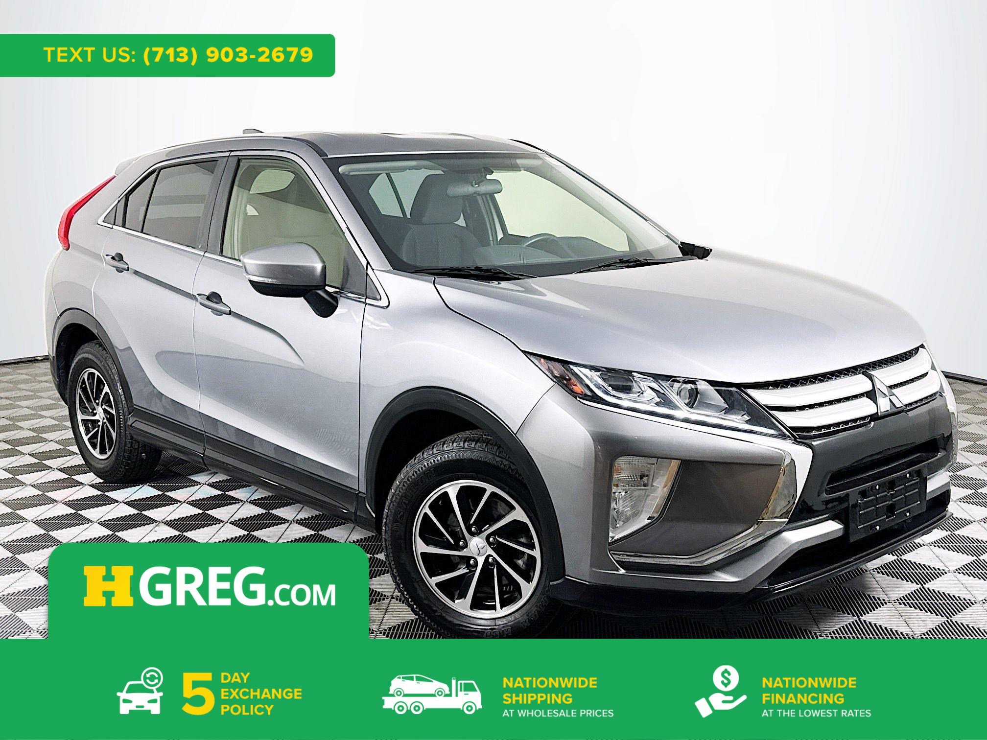 Used 2020 Mitsubishi Eclipse Cross ES FWD image 1