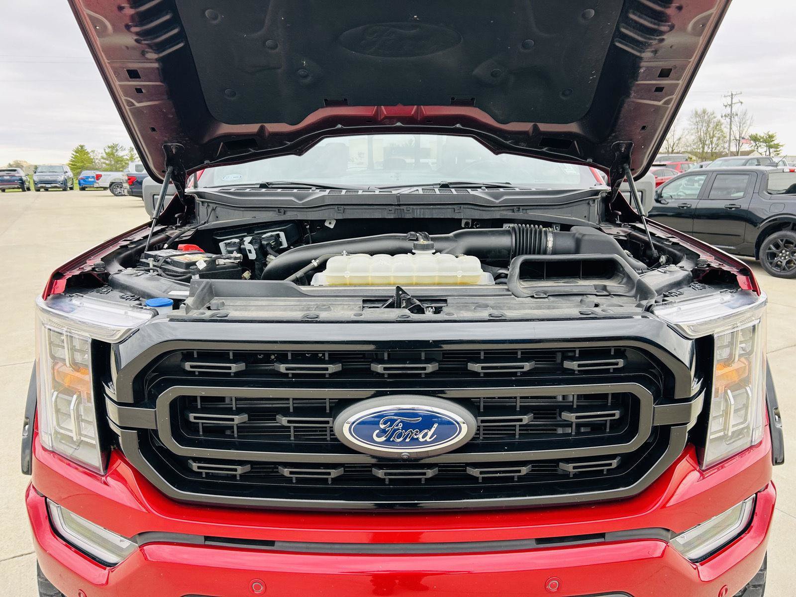 Used 2022 Ford F150 XLT w/ Equipment Group 302A High AWD/4WD image 46