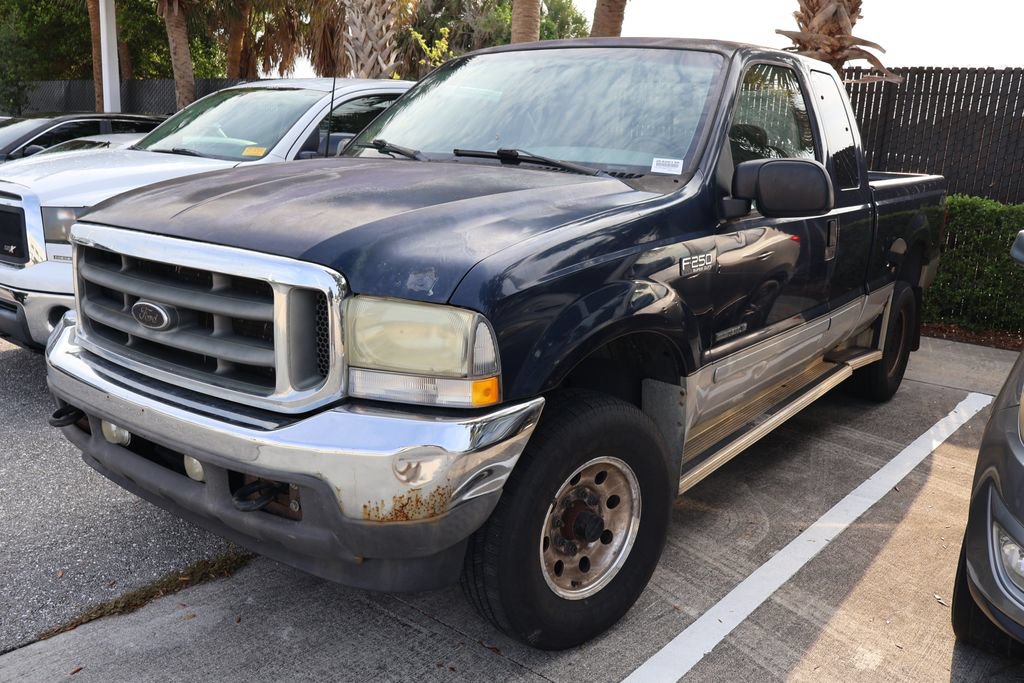 Used 2002 Ford F250 XLT AWD/4WD image 2