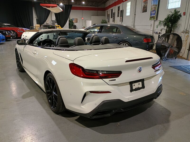 Used 2019 BMW M850i xDrive Convertible AWD/4WD image 4