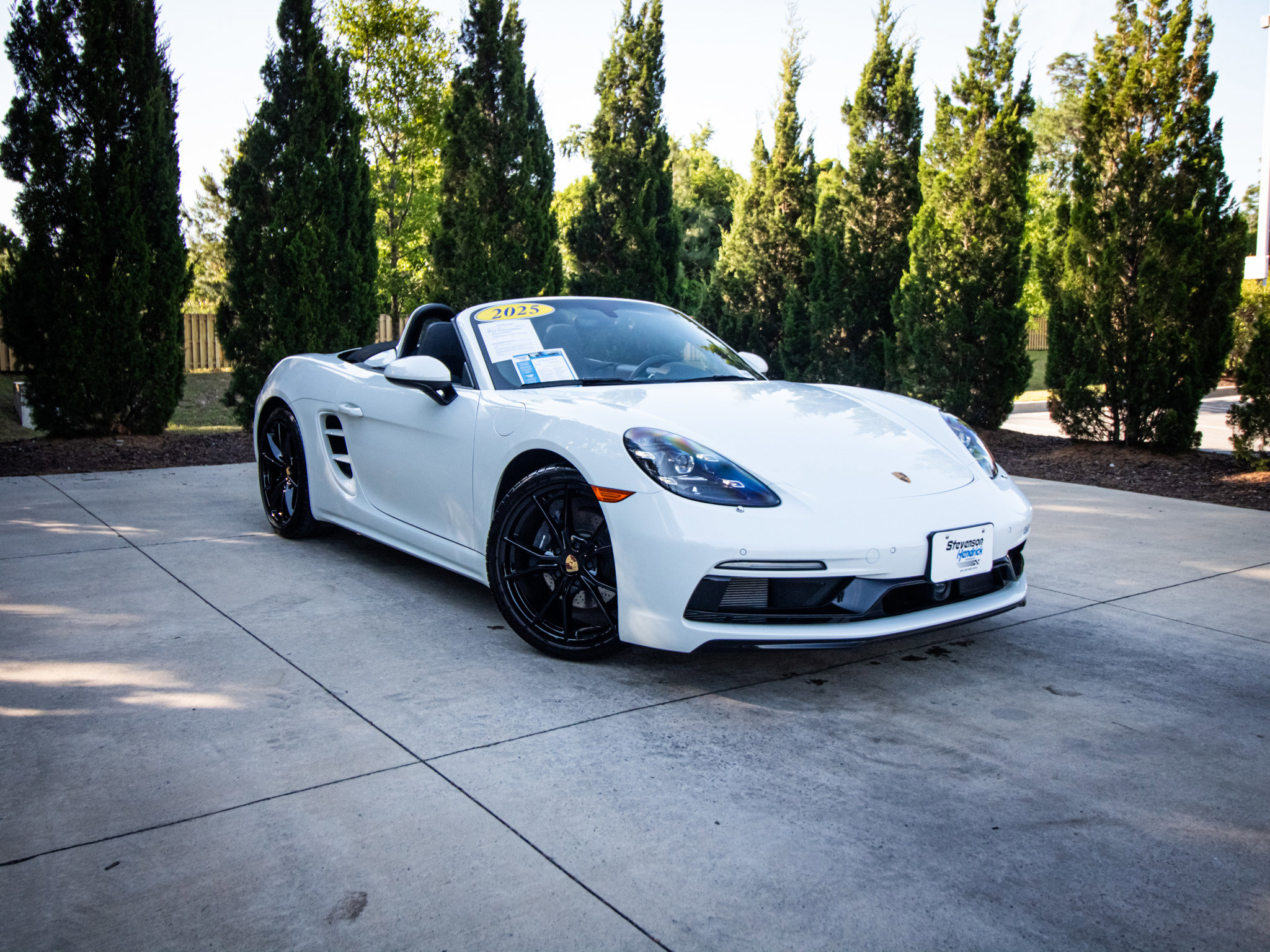 Used 2025 Porsche 718 Boxster RWD video 2