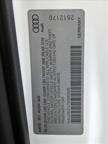 Used 2025 Audi A5 2.0T Premium Plus w/ Premium Plus AWD/4WD image 21