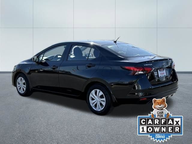 Used 2025 Nissan Versa S w/ Trunk Package image 6