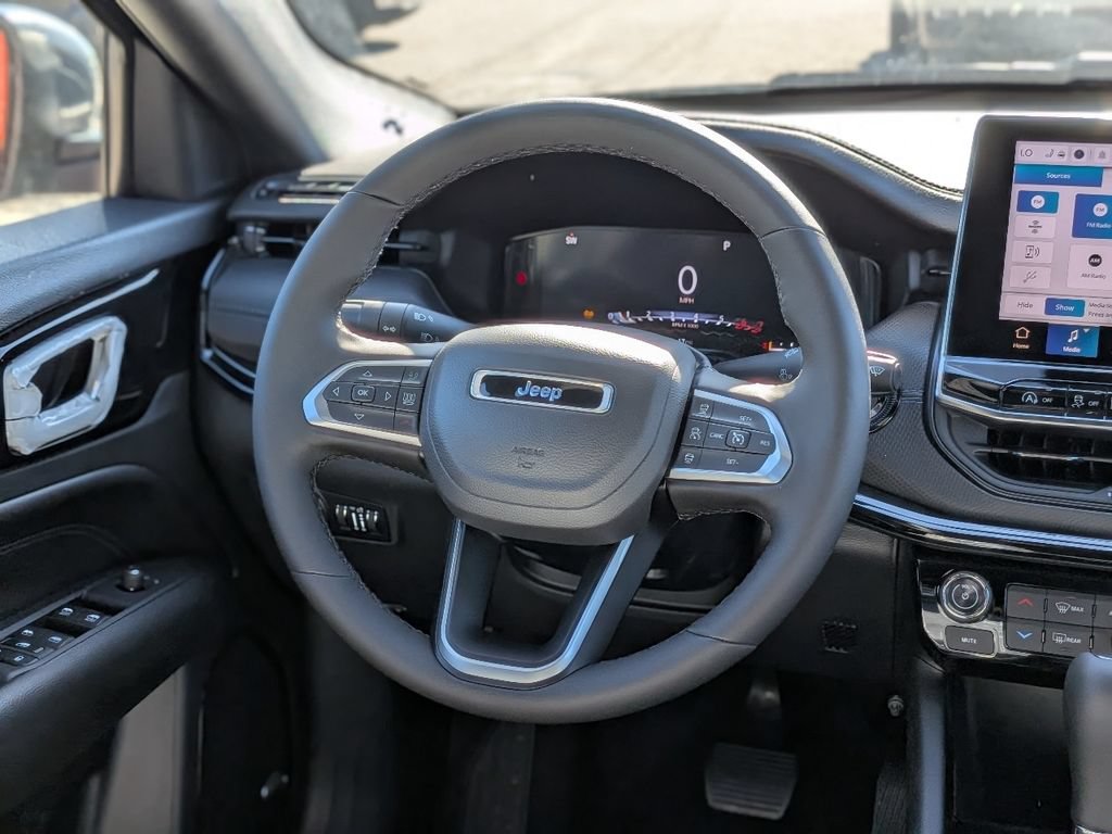 New 2026 Jeep Compass Limited w/ Sun, Sound & Navigation Group AWD/4WD image 16