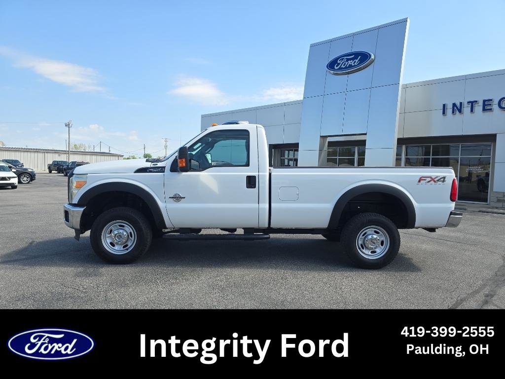 Used 2015 Ford F250 XL w/ Power Equipment Group AWD/4WD image 1