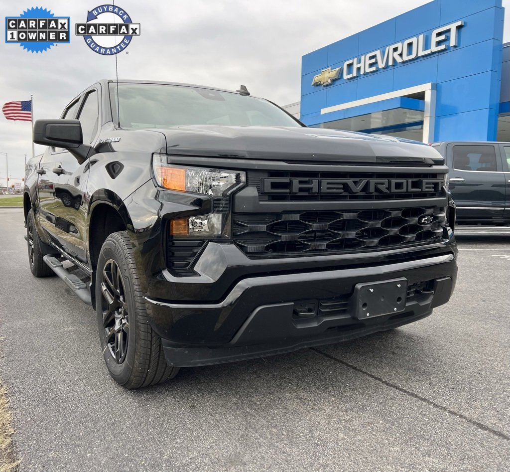 Used 2022 Chevrolet Silverado 1500 Custom