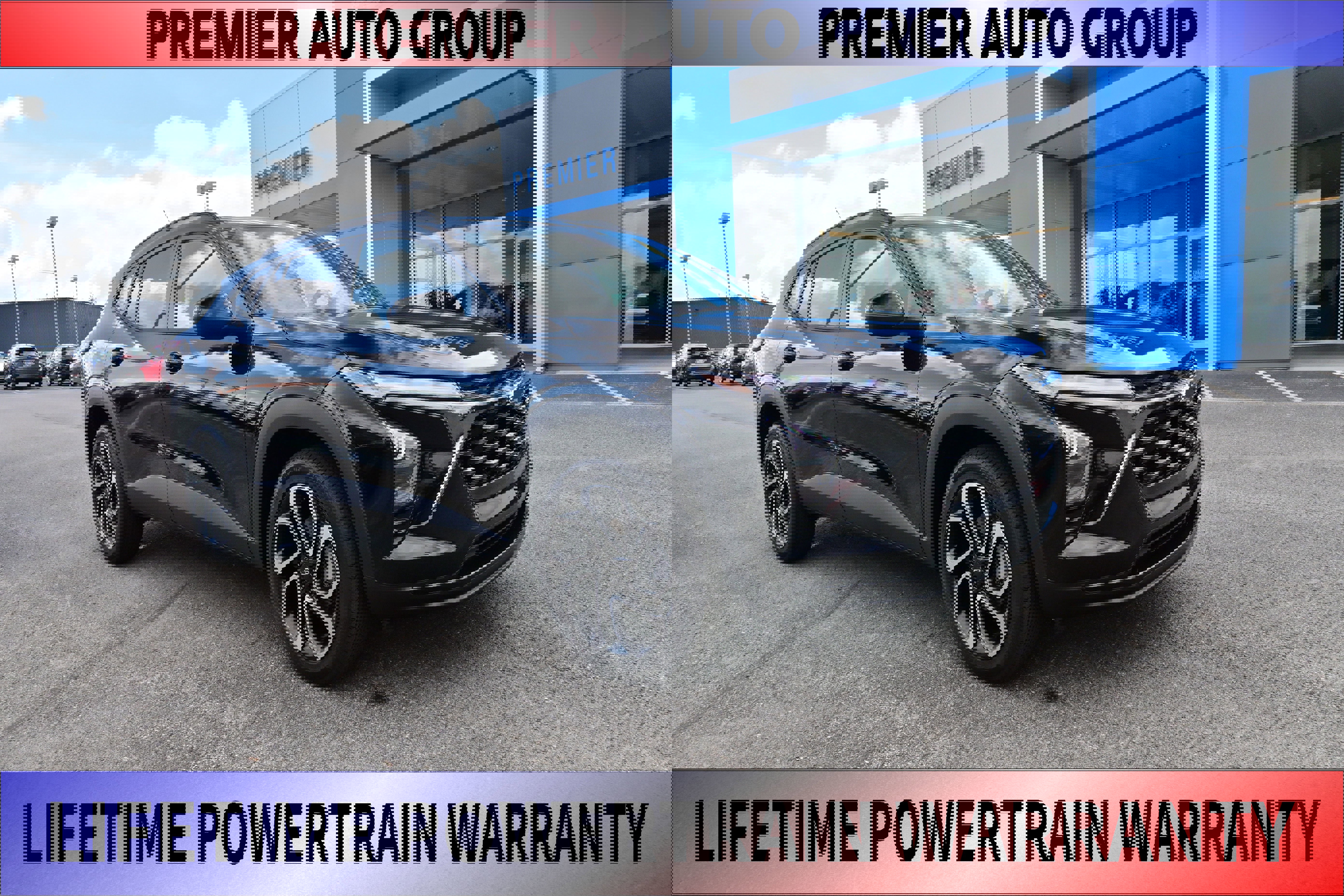 New 2025 Chevrolet Trax RS w/ Sunroof Package