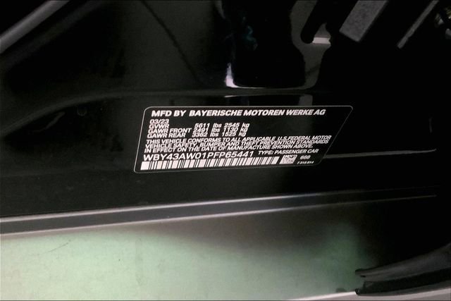 Used 2023 BMW i4 eDrive35 w/ Parking Assistance Package image 12